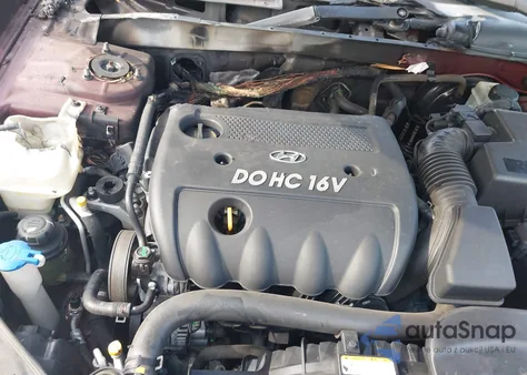 2008 Hyundai Sonata Limited/Se from USA, damaged, VIN 5NPEU46CX8H354741